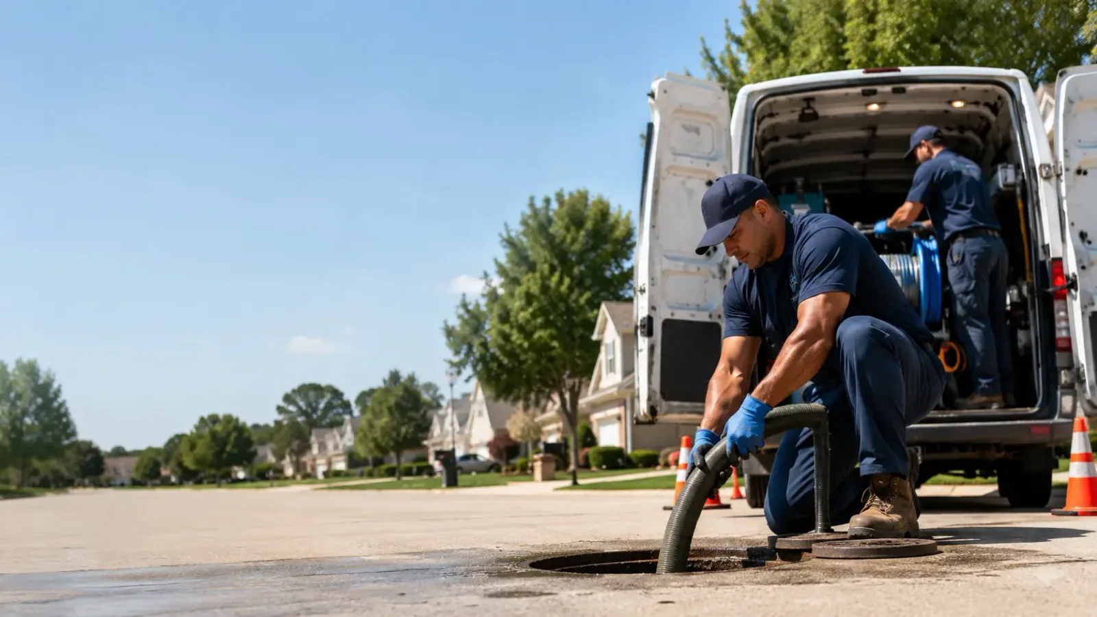 Sewer Backup Cleanup services in Stephens City, VA